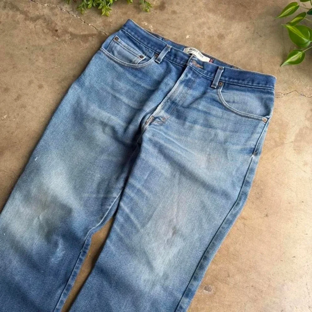 Vintage 90s 517 Levi's blue denim jeans